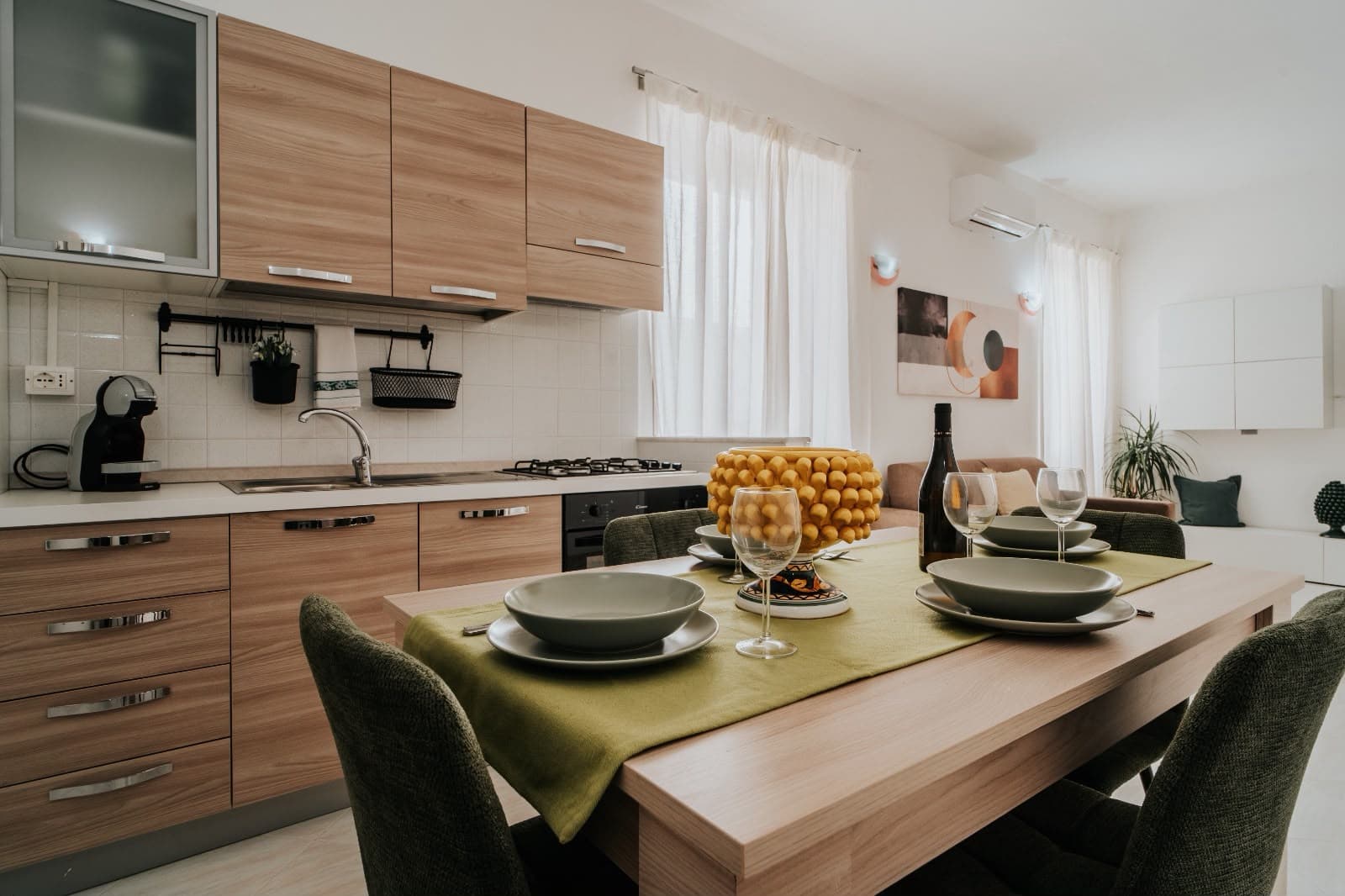 Living Apartment — Saffi Suites, Noto